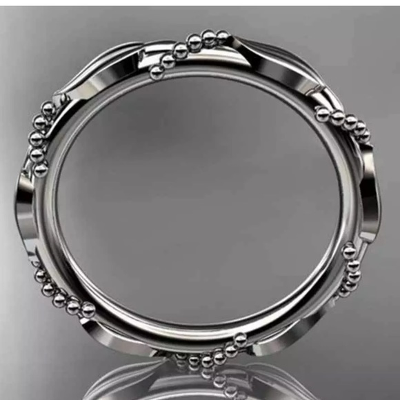 925 Silver RingUnique Anniversary Party Girls Ring - Picture 4 of 6